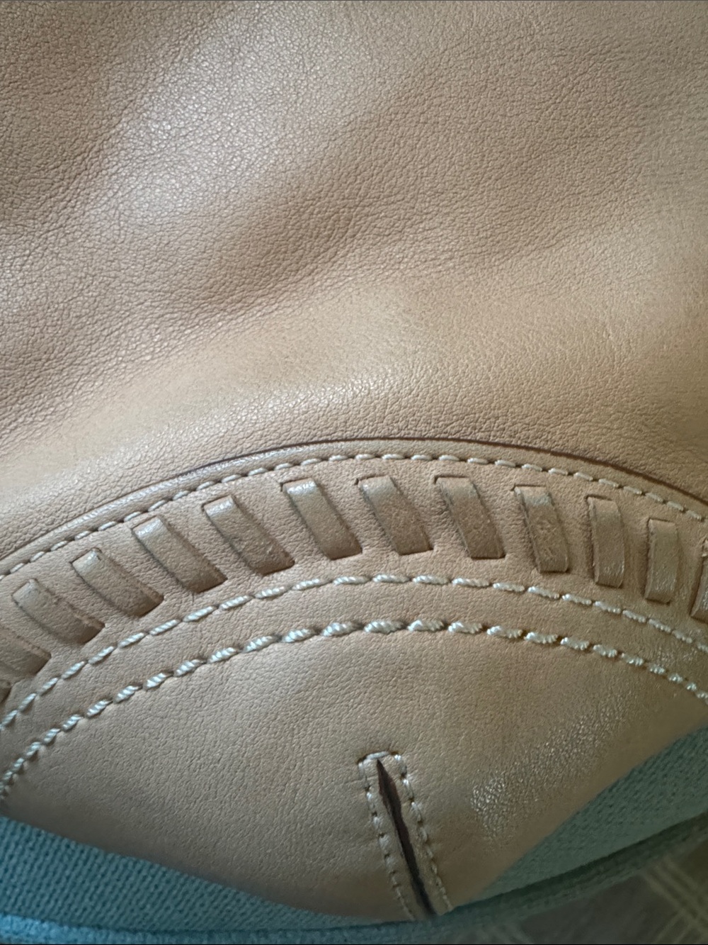 Coach Poppy Whipstitch Tote - Picture 7 of 16